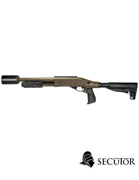 Escopeta Velites Invicta G-IX Tan Secutor Arms | AirsoftYecla