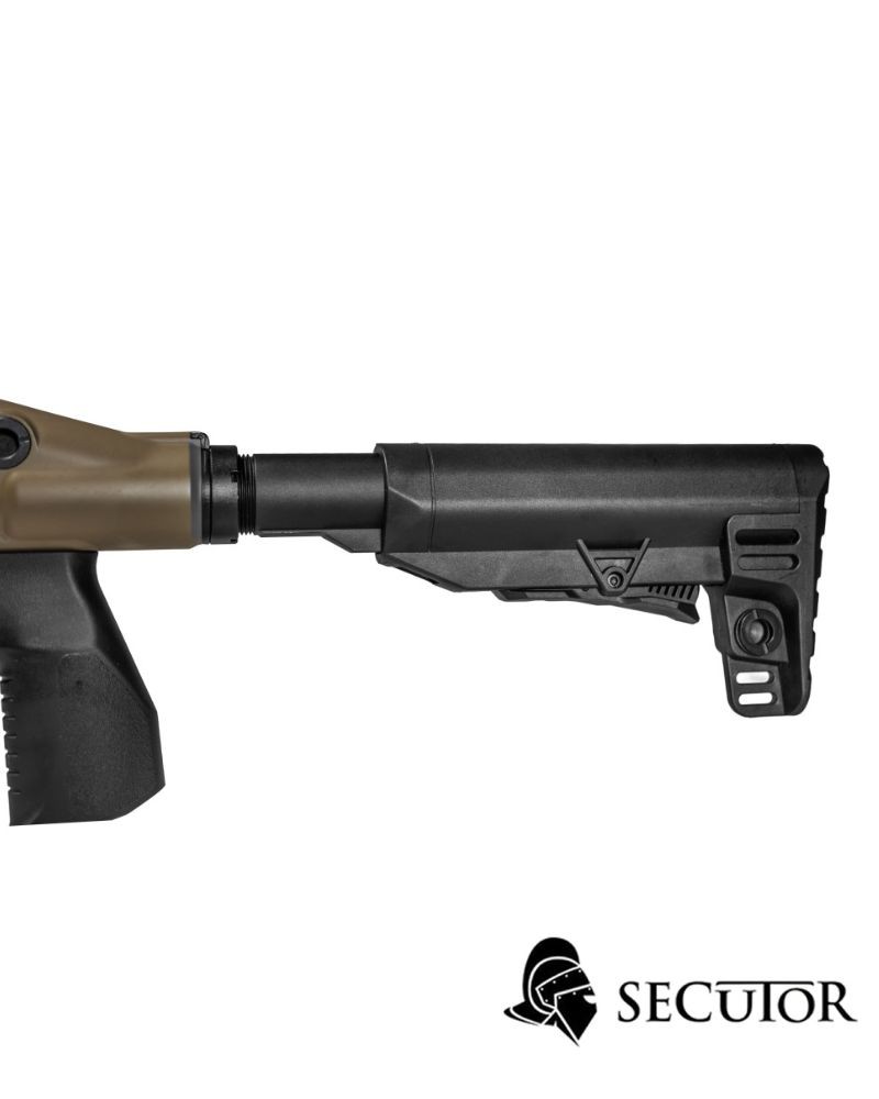Escopeta Velites Invicta G-IX Tan Secutor Arms | AirsoftYecla