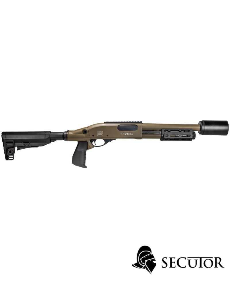 Escopeta Velites Invicta G-IX Tan Secutor Arms | AirsoftYecla