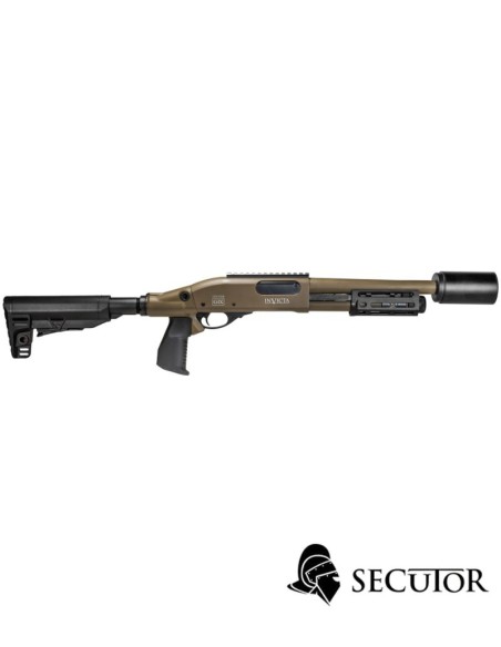 Escopeta Velites Invicta G-IX Tan Secutor Arms | AirsoftYecla
