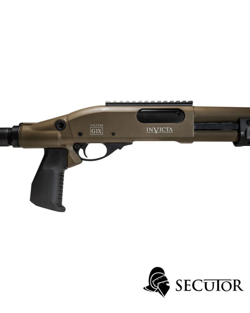 Escopeta Velites Invicta G-IX Tan Secutor Arms | AirsoftYecla
