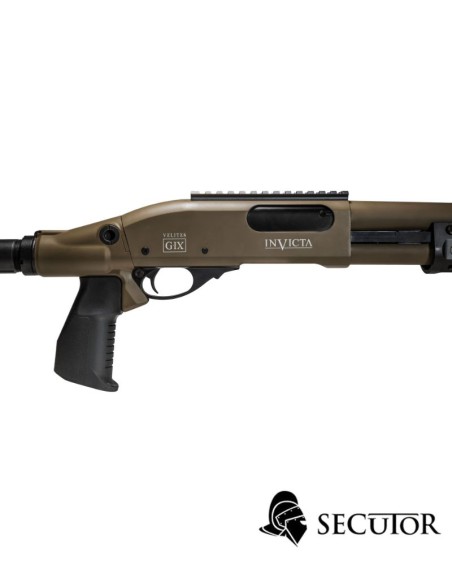 Escopeta Velites Invicta G-IX Tan Secutor Arms | AirsoftYecla