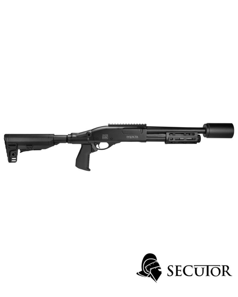 Escopeta Velites Invicta G-IX Black Secutor Arms | AirsoftYecla