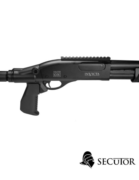 Escopeta Velites Invicta G-IX Black Secutor Arms | AirsoftYecla
