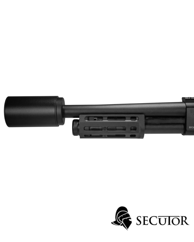 Escopeta Velites Invicta G-IX Black Secutor Arms | AirsoftYecla