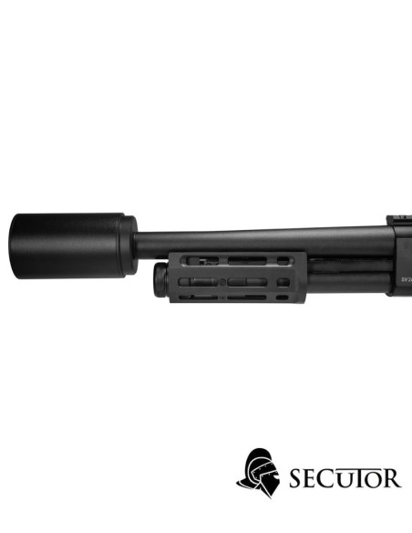 Escopeta Velites Invicta G-IX Black Secutor Arms | AirsoftYecla