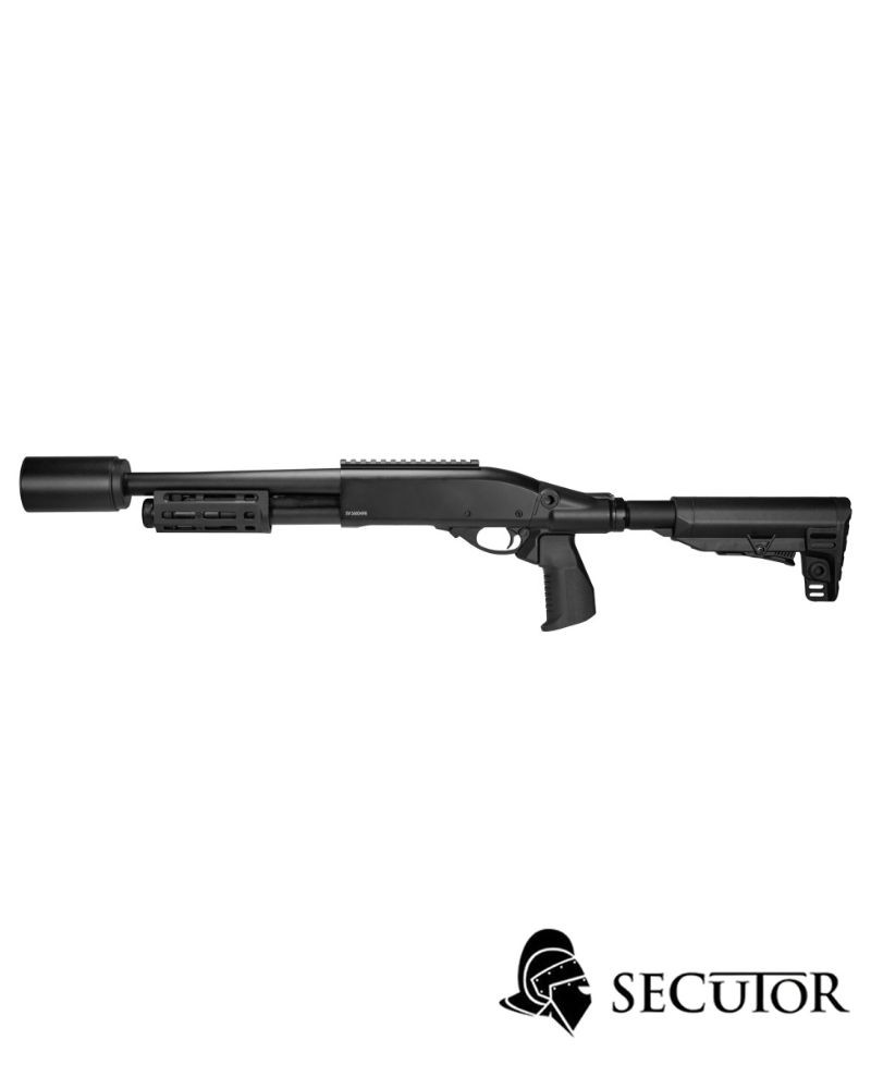 Escopeta Velites Invicta G-IX Black Secutor Arms | AirsoftYecla