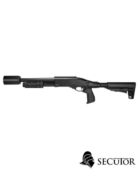 Escopeta Velites Invicta G-IX Black Secutor Arms | AirsoftYecla