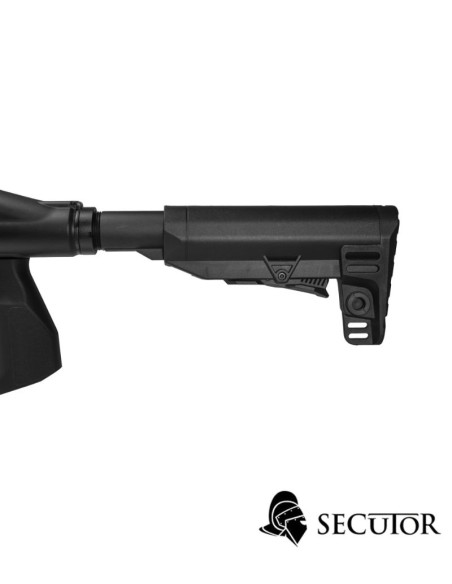 Escopeta Velites Invicta G-IX Black Secutor Arms | AirsoftYecla