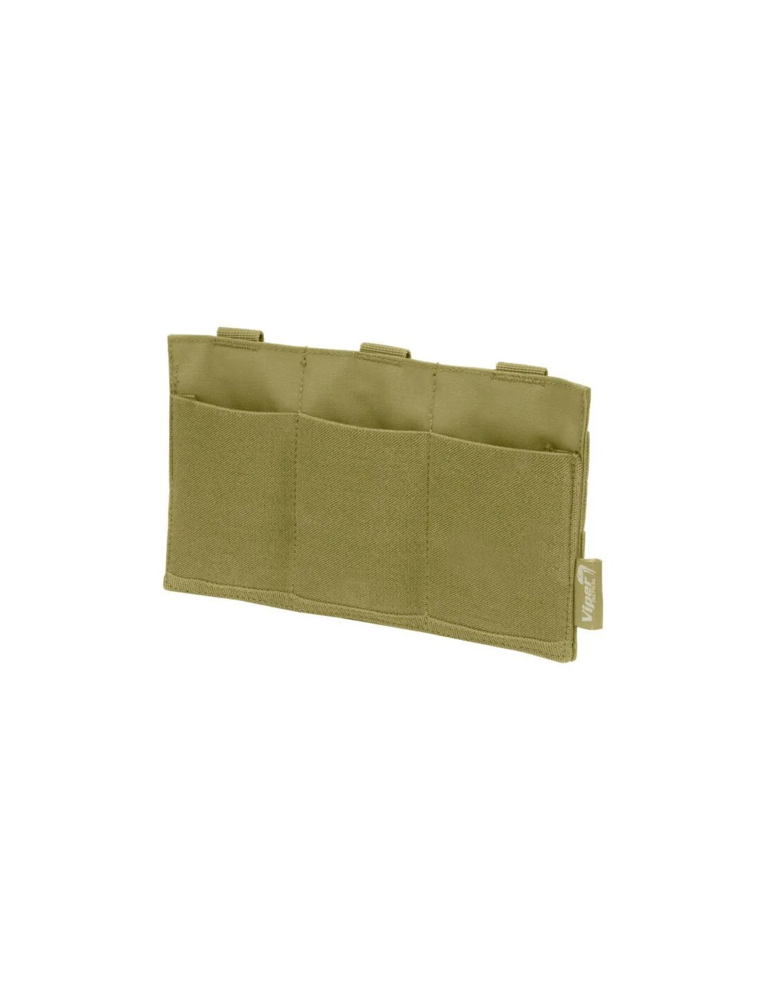 Portacargadores elástico M4 con sistema MOLLE trasero