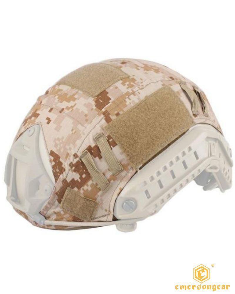 Funda Táctica Casco AOR1 EmersonGear | 6 Velcros