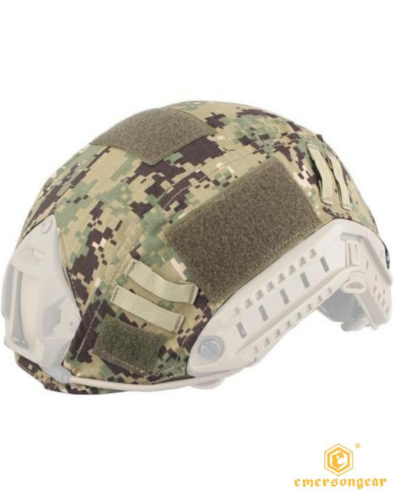 Funda Casco Táctica MC Pixelado AOR2 | EmersonGear