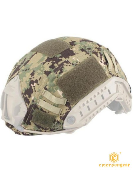 Funda Casco Táctica MC Pixelado AOR2 | EmersonGear