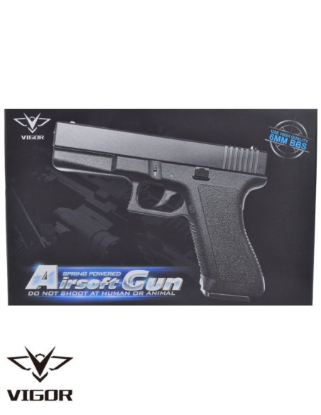 Pistola Vigor de Resorte V307 | Comprar Online
