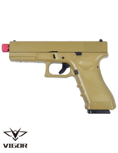 PISTOLA DE GAS GBB TAN - VG1