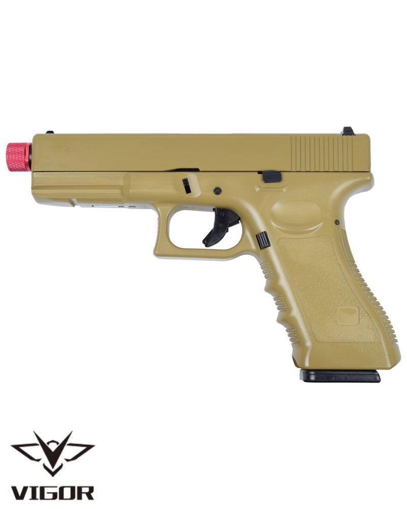 Pistola Gas Blowback VG1-T Semimetal Arena | AirsoftYecla
