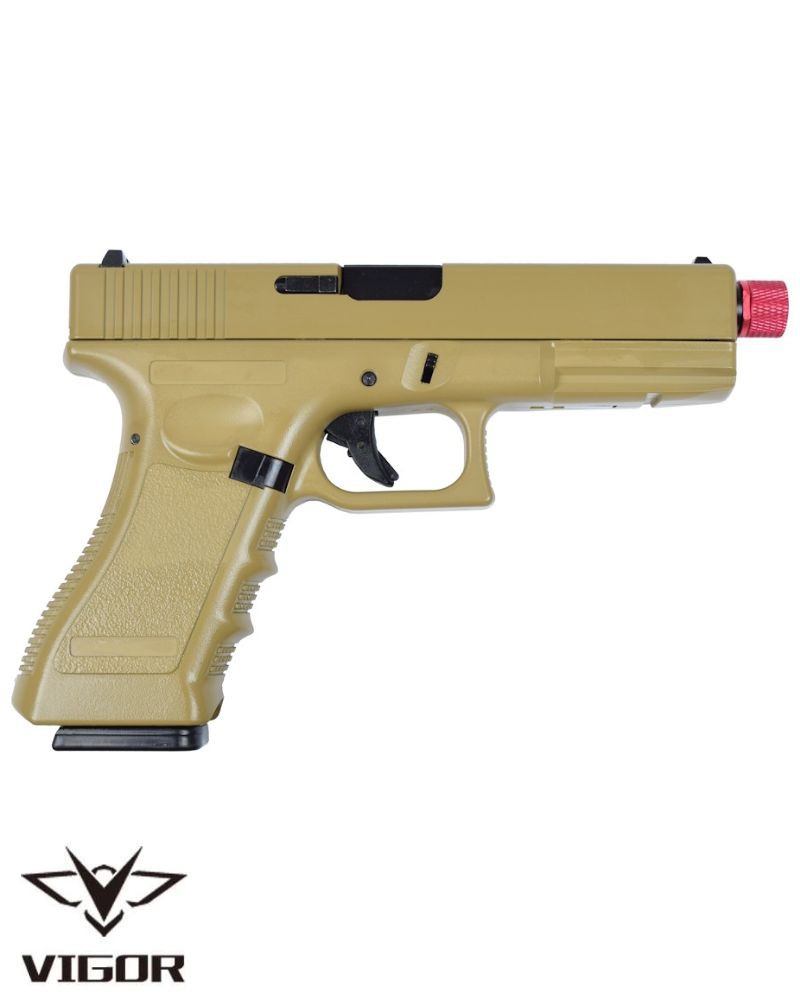 Pistola Gas Blowback VG1-T Semimetal Arena | AirsoftYecla