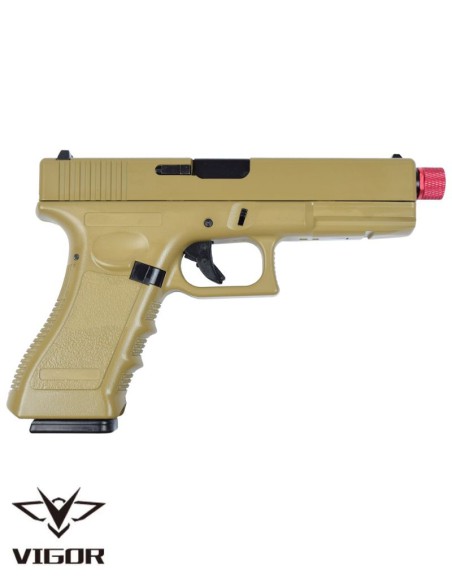 Pistola Gas Blowback VG1-T Semimetal Arena | AirsoftYecla