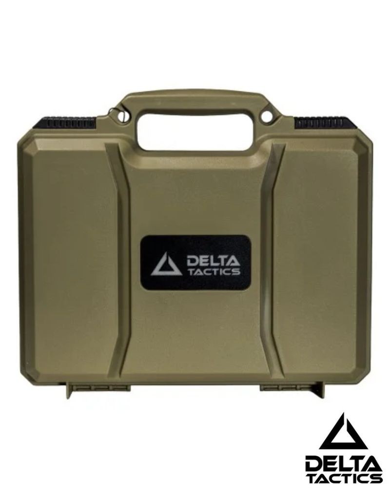 Maletín Delta Tactics 300x265x90 mm Coyote | Airsoft