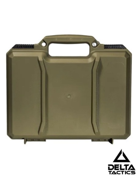 Maletín Delta Tactics 300x265x90 mm Coyote | Airsoft