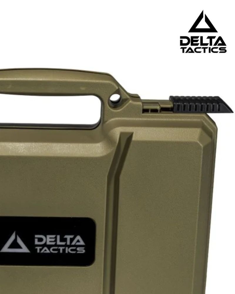 Maletín Delta Tactics 300x265x90 mm Coyote | Airsoft