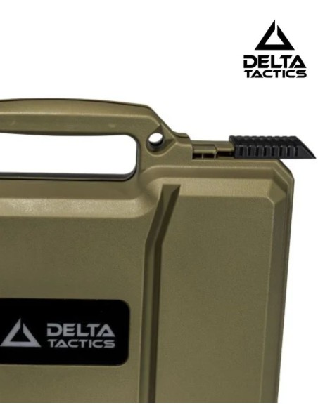 Maletín Delta Tactics 300x265x90 mm Coyote | Airsoft