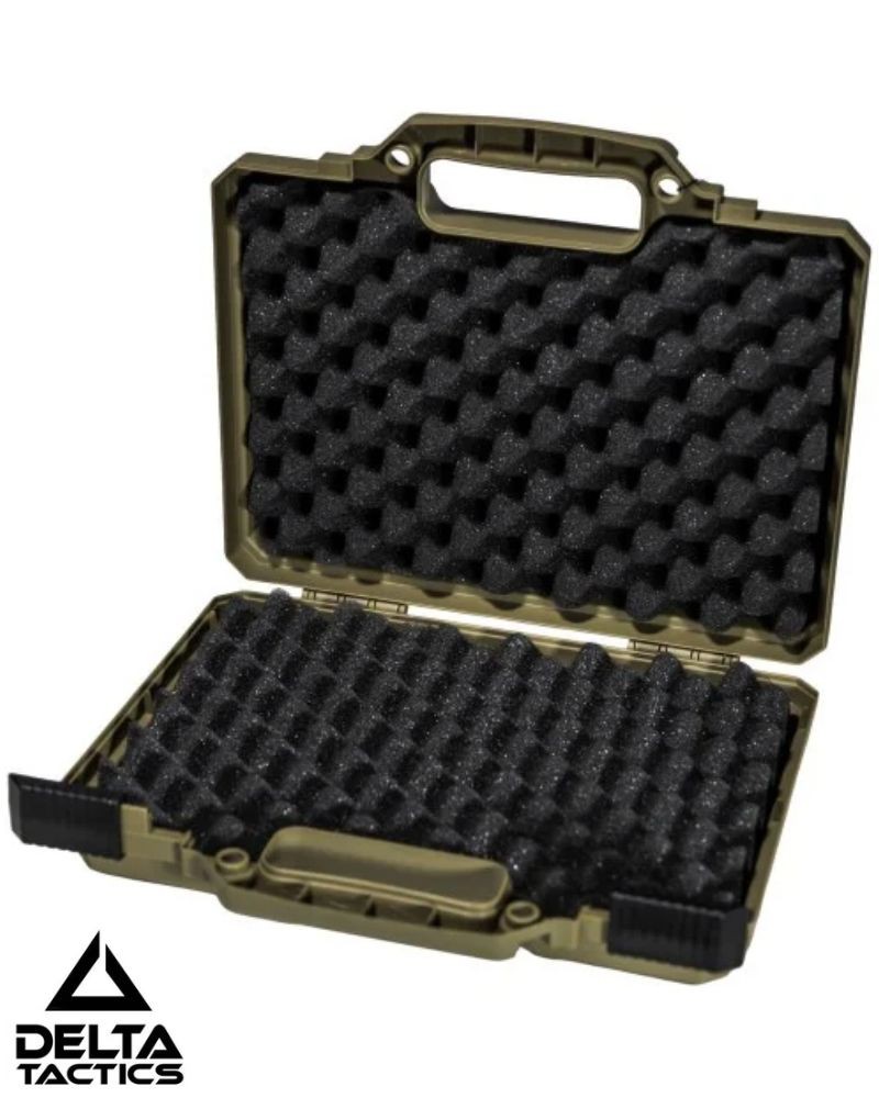 Maletín Delta Tactics 300x265x90 mm Coyote | Airsoft