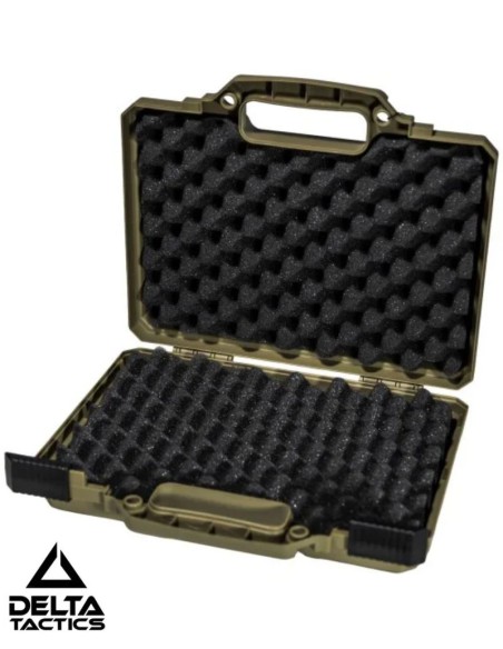 Maletín Delta Tactics 300x265x90 mm Coyote | Airsoft
