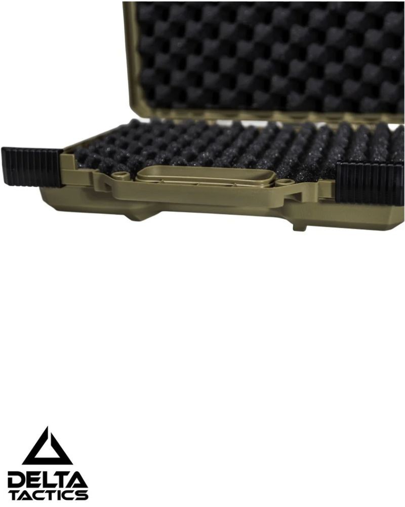 Maletín Delta Tactics 300x265x90 mm Coyote | Airsoft