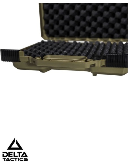Maletín Delta Tactics 300x265x90 mm Coyote | Airsoft