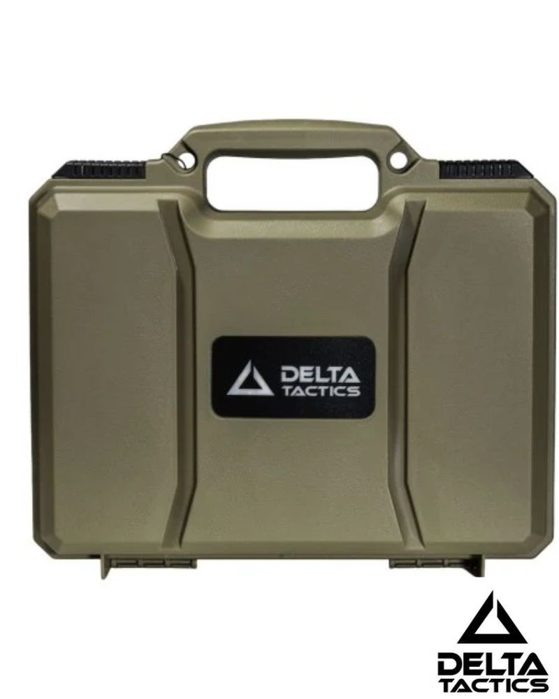 Maletín Delta Tactics Ranger Green 300x265x90 mm | Airsoft