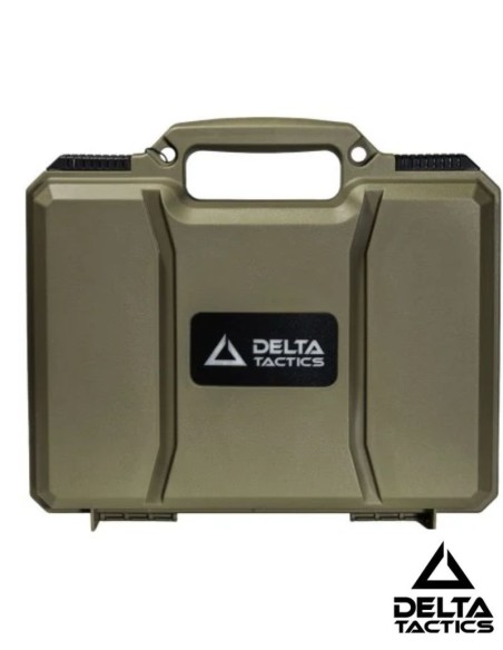Maletín Delta Tactics Ranger Green 300x265x90 mm | Airsoft