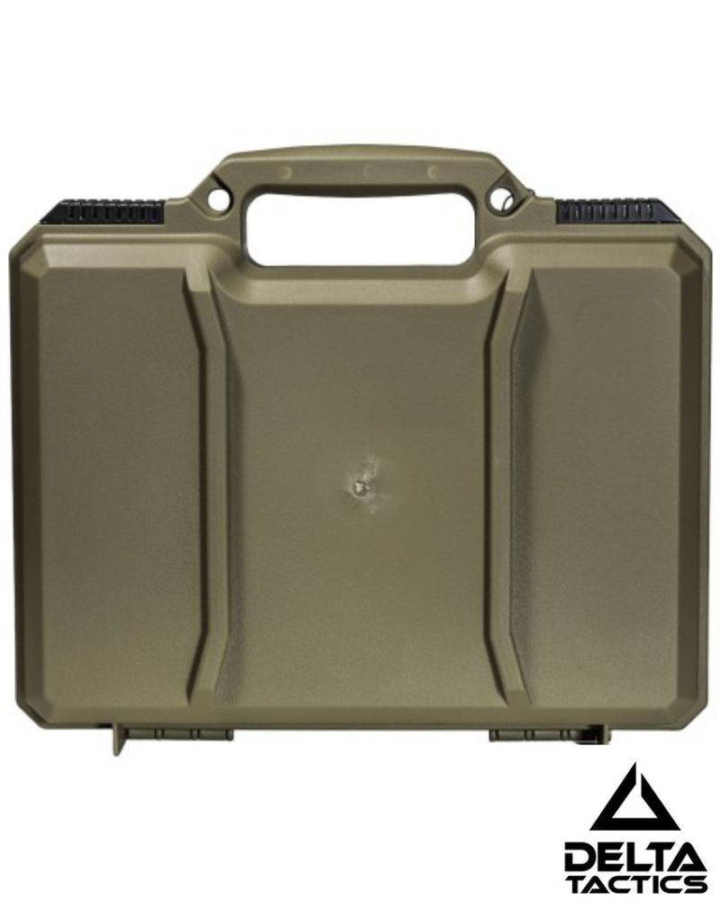 Maletín Delta Tactics Ranger Green 300x265x90 mm | Airsoft