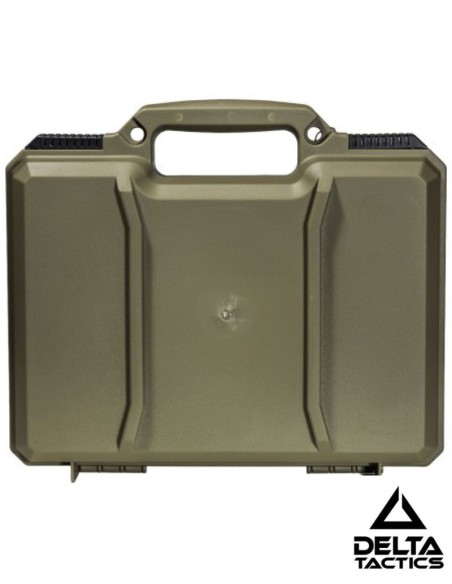 Maletín Delta Tactics Ranger Green 300x265x90 mm | Airsoft