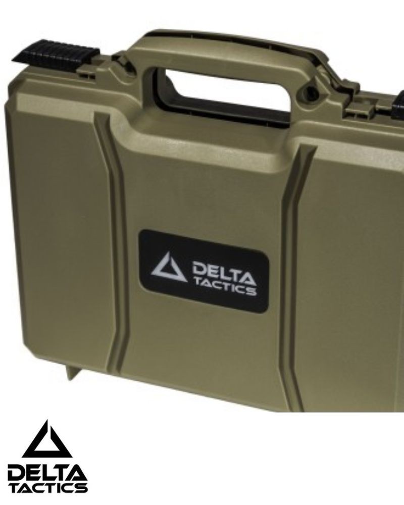 Maletín Delta Tactics Ranger Green 300x265x90 mm | Airsoft
