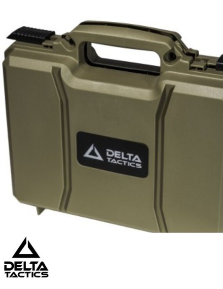 Maletín Delta Tactics Ranger Green 300x265x90 mm | Airsoft