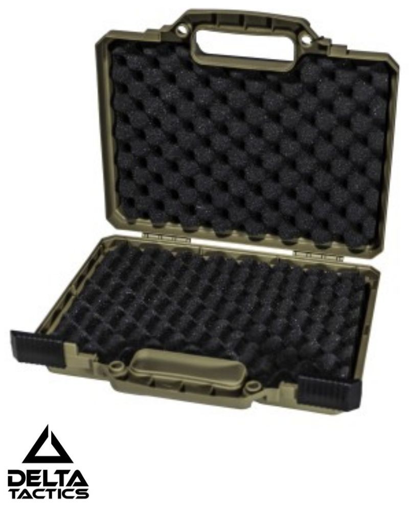 Maletín Delta Tactics Ranger Green 300x265x90 mm | Airsoft