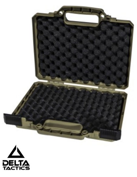 Maletín Delta Tactics Ranger Green 300x265x90 mm | Airsoft
