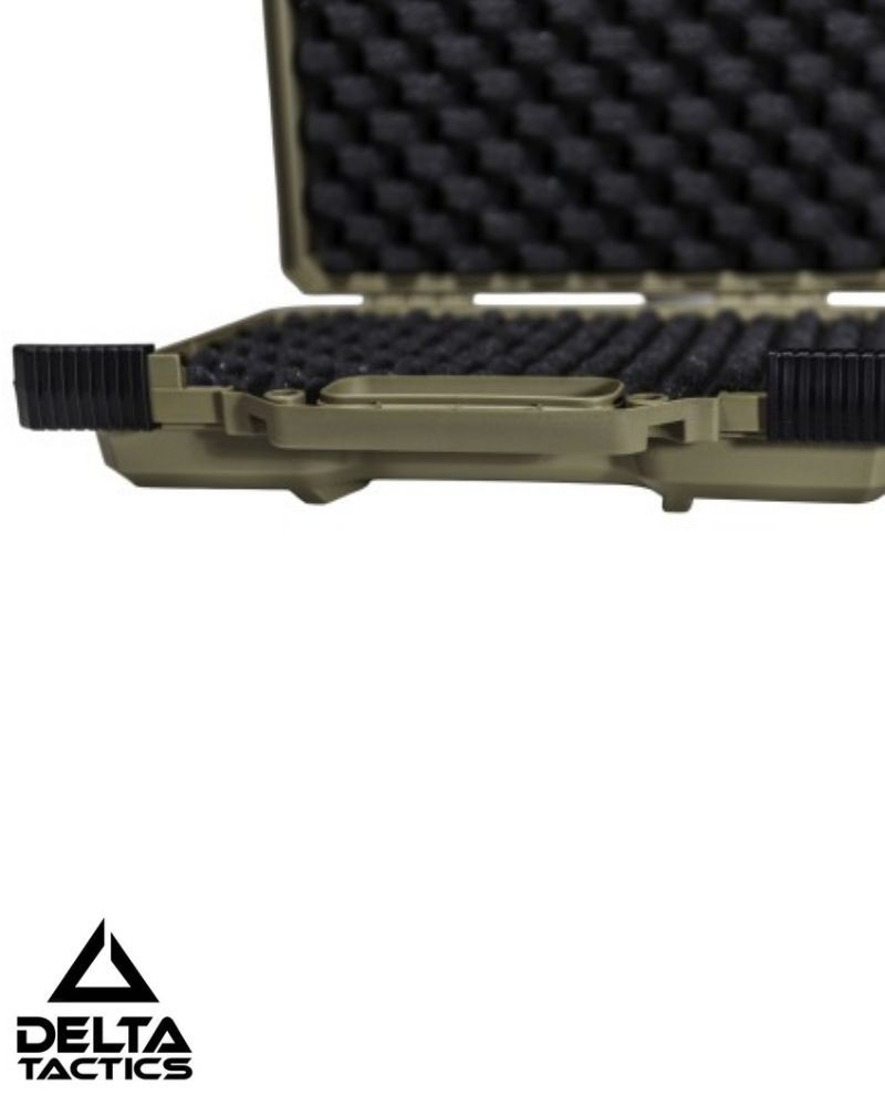 Maletín Delta Tactics Ranger Green 300x265x90 mm | Airsoft