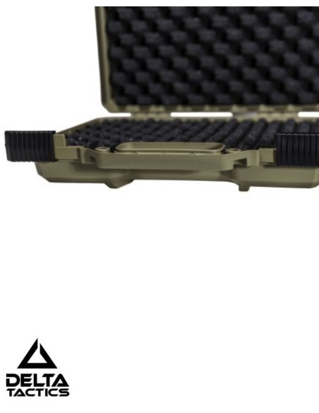 Maletín Delta Tactics Ranger Green 300x265x90 mm | Airsoft