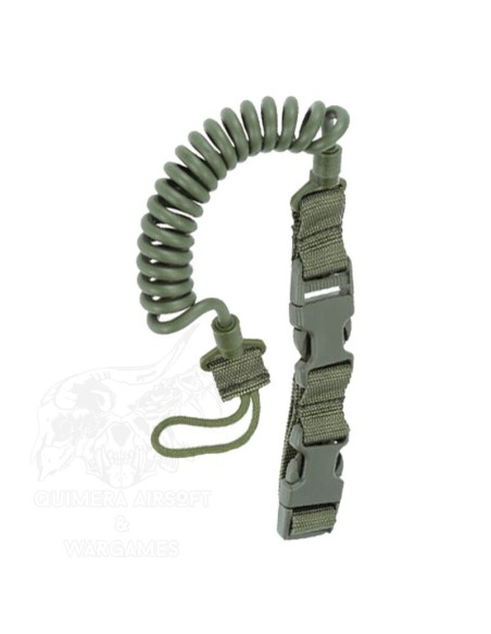 LANYARD DELUXE VERDE - AirSoftYecla.es