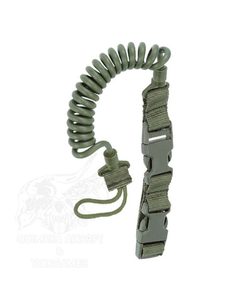 LANYARD DELUXE VERDE - AirSoftYecla.es