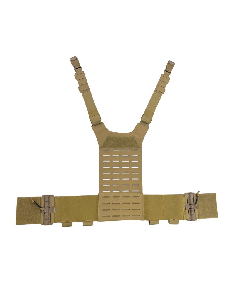 Arnés MOLLE universal Conquer - CB | Airsoft Yecla