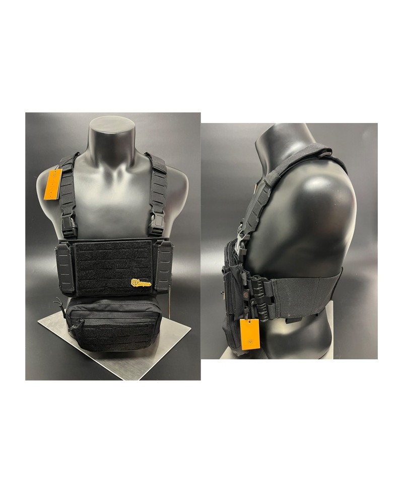 Arnés Universal MOLLE Conquer - RG | Airsoft Yecla