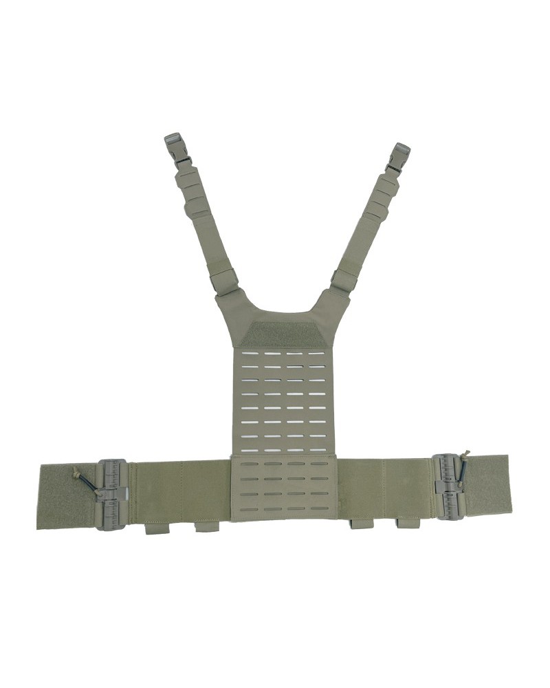 Arnés Universal MOLLE Conquer - RG | Airsoft Yecla