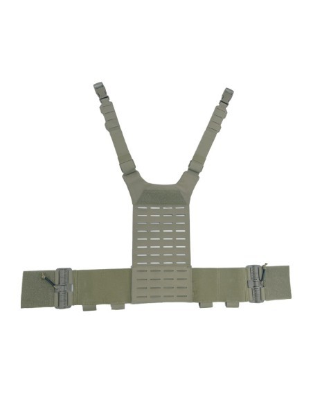 Arnés Universal MOLLE Conquer - RG | Airsoft Yecla