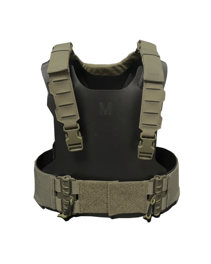 Arnés Universal MOLLE Conquer - RG | Airsoft Yecla