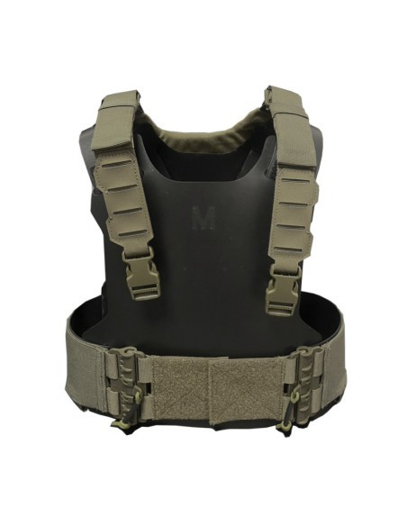 Arnés Universal MOLLE Conquer - RG | Airsoft Yecla