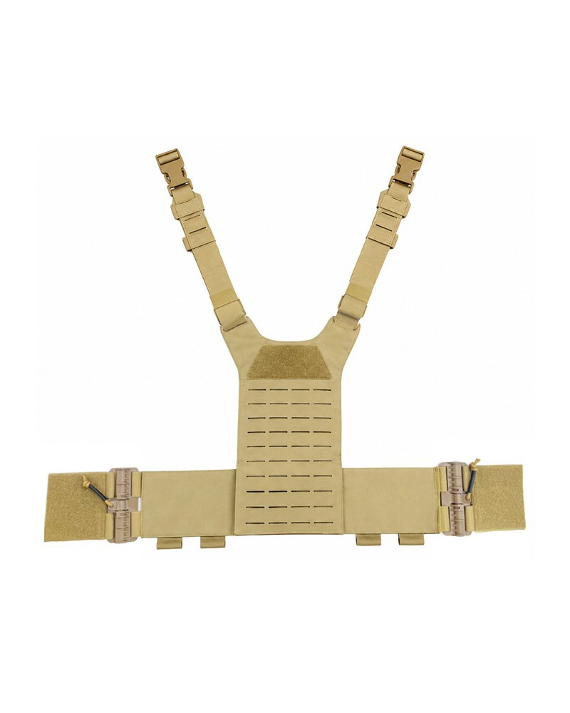 Arnés MOLLE CONQUER UNIVERSAL - Tan | Airsoft Yecla