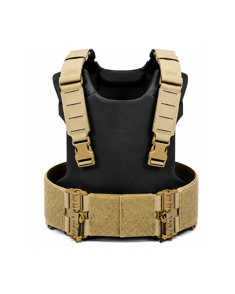 Arnés MOLLE CONQUER UNIVERSAL - Tan | Airsoft Yecla